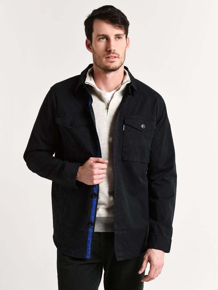 barbour hali overshirt