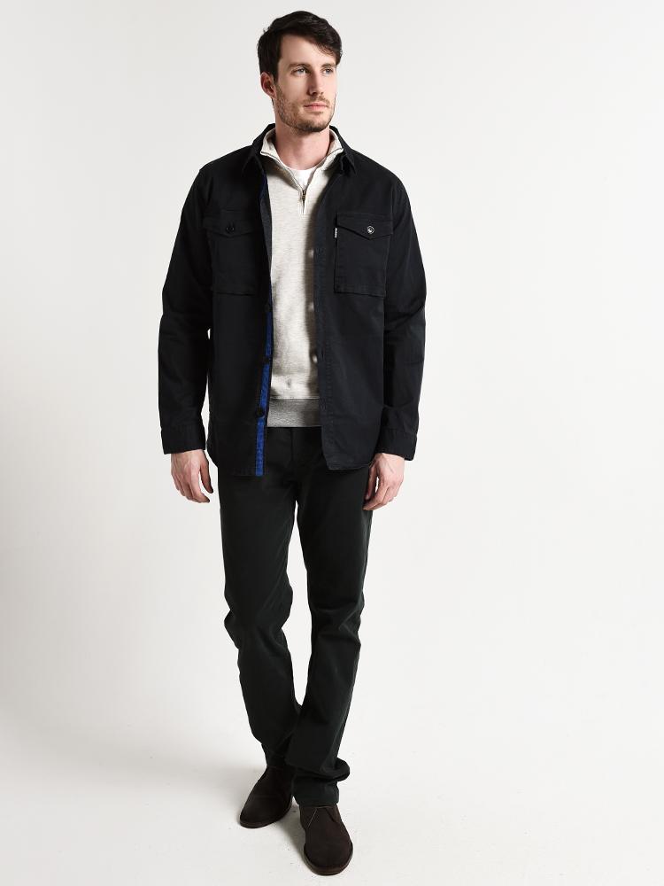 barbour hali overshirt