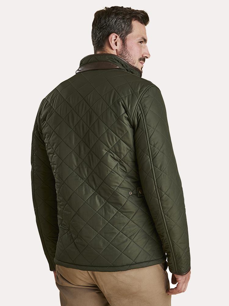 men's powell quilted jacket