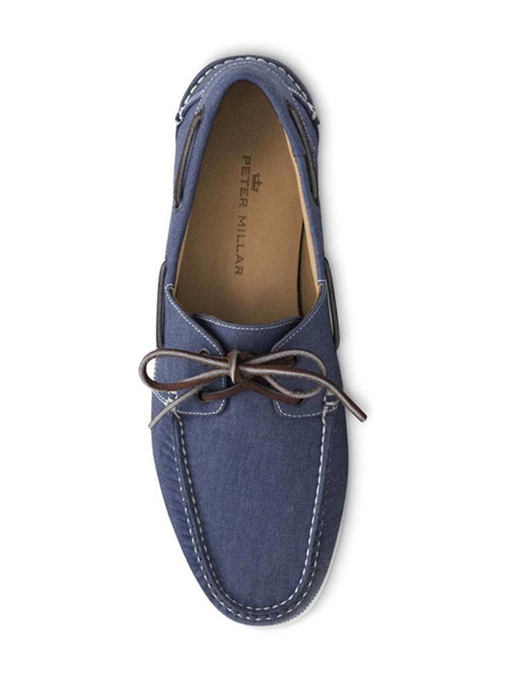 peter millar suede shoes