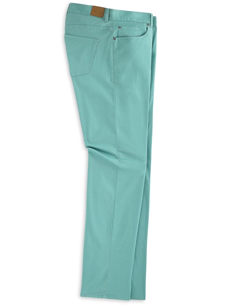 Peter Millar Soft Touch Twill Five Pocket Pant - Saint Bernard