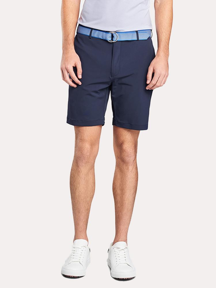 Peter Millar Men's High-Twist Performance Twill Crown Crafted Short ...