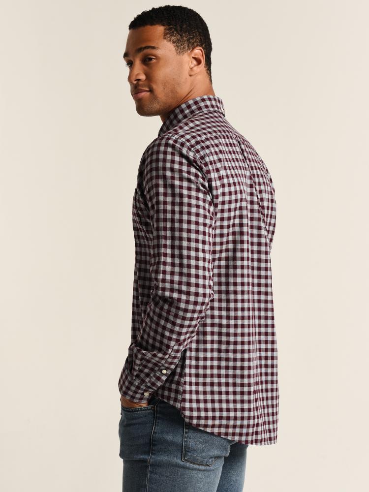 barbour endsleigh highland check tailored shirt