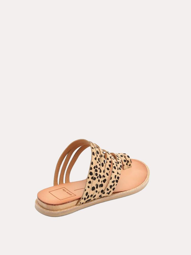 dolce vita nelly leopard sandal