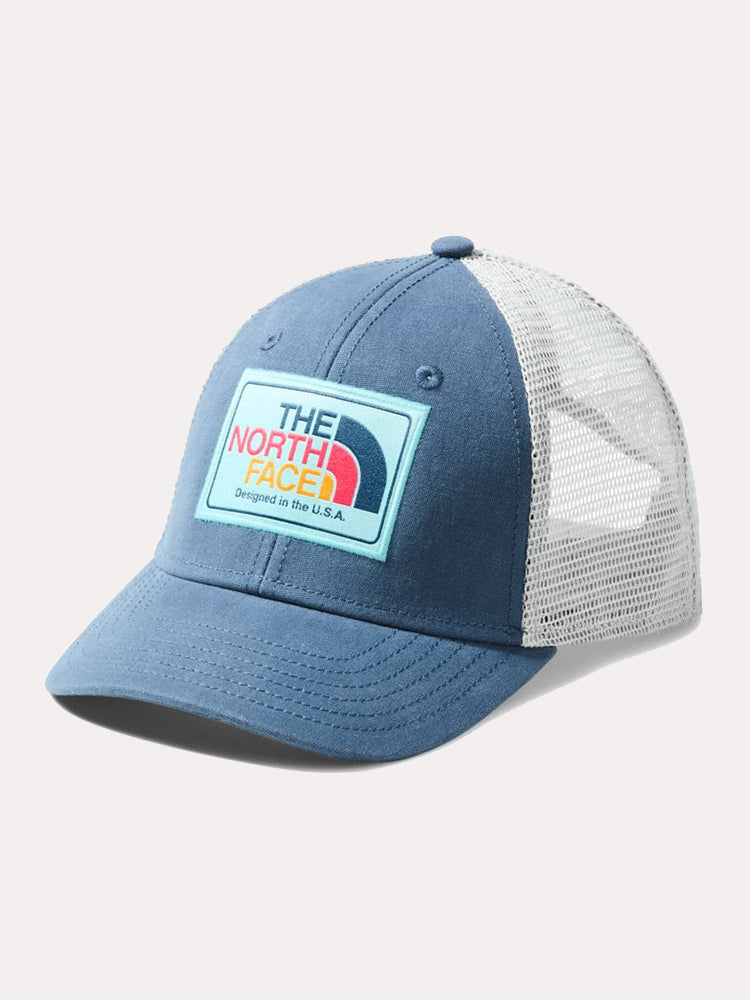 north face youth trucker hat