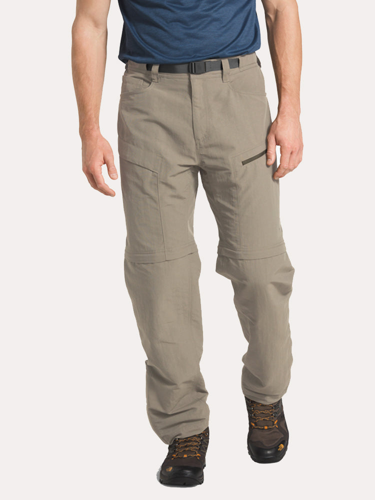 the north face m exploration convertible pant