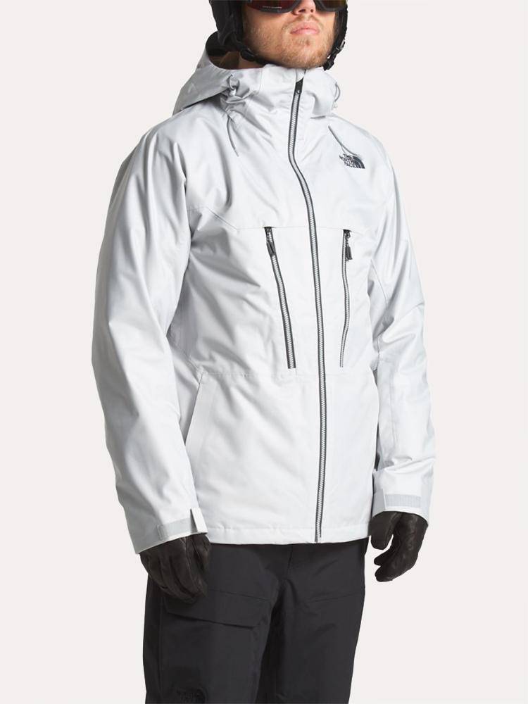 men's thermoball snow triclimate jacket