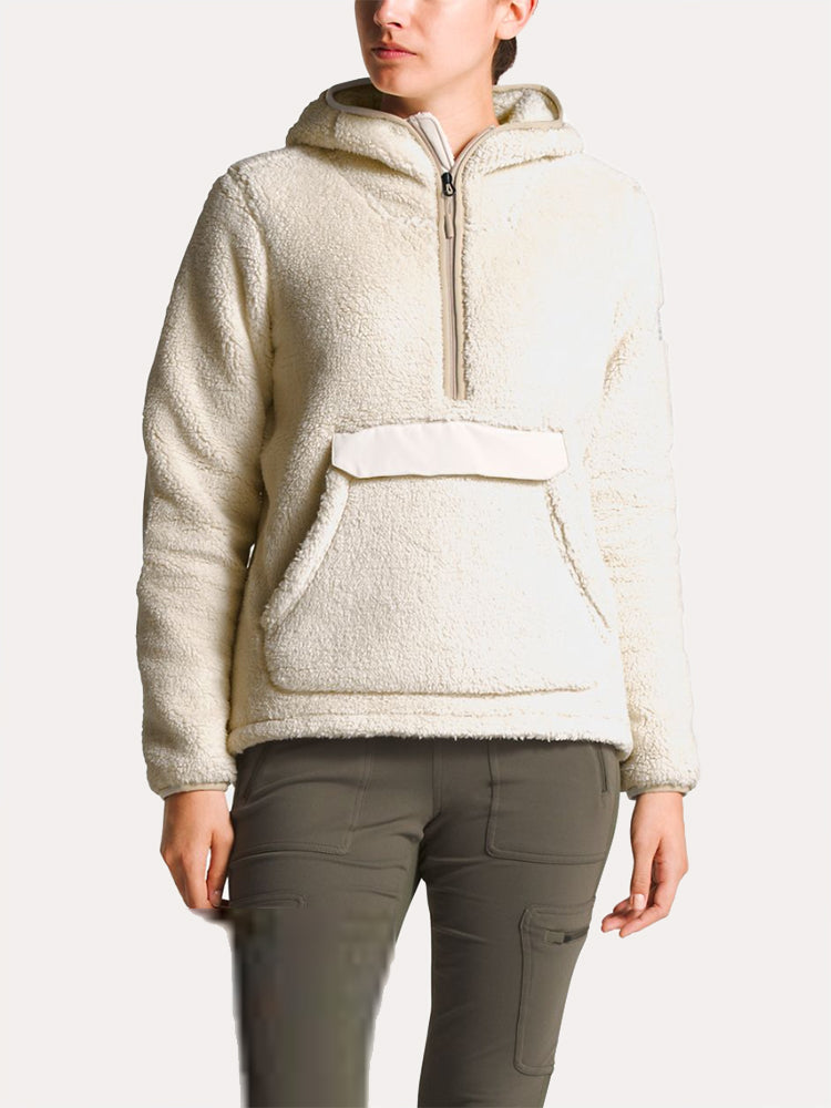 The North Face Women's Campshire Pullover Hoodie - Saint Bernard