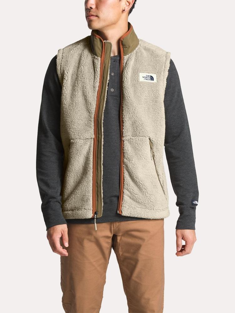 the north face men's campshire vest