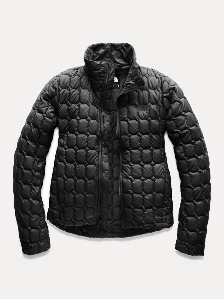 north face women's thermoball crop jacket