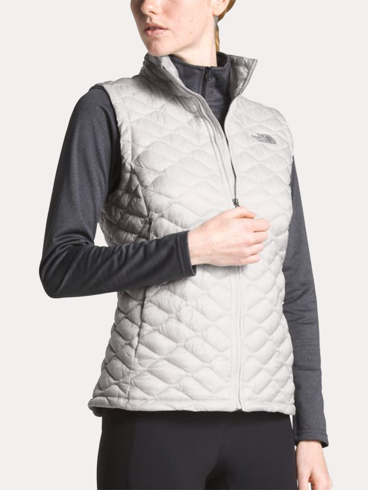 the north face thermoball vest womens