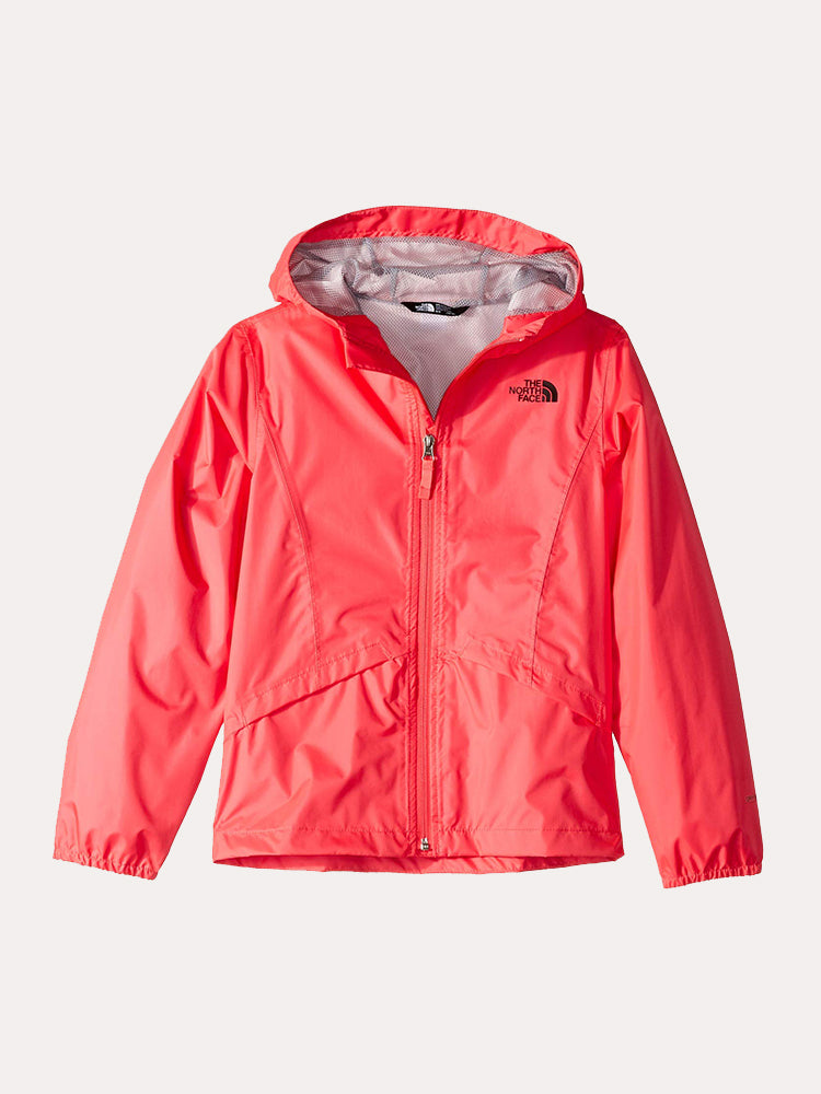 north face zipline rain jacket girls