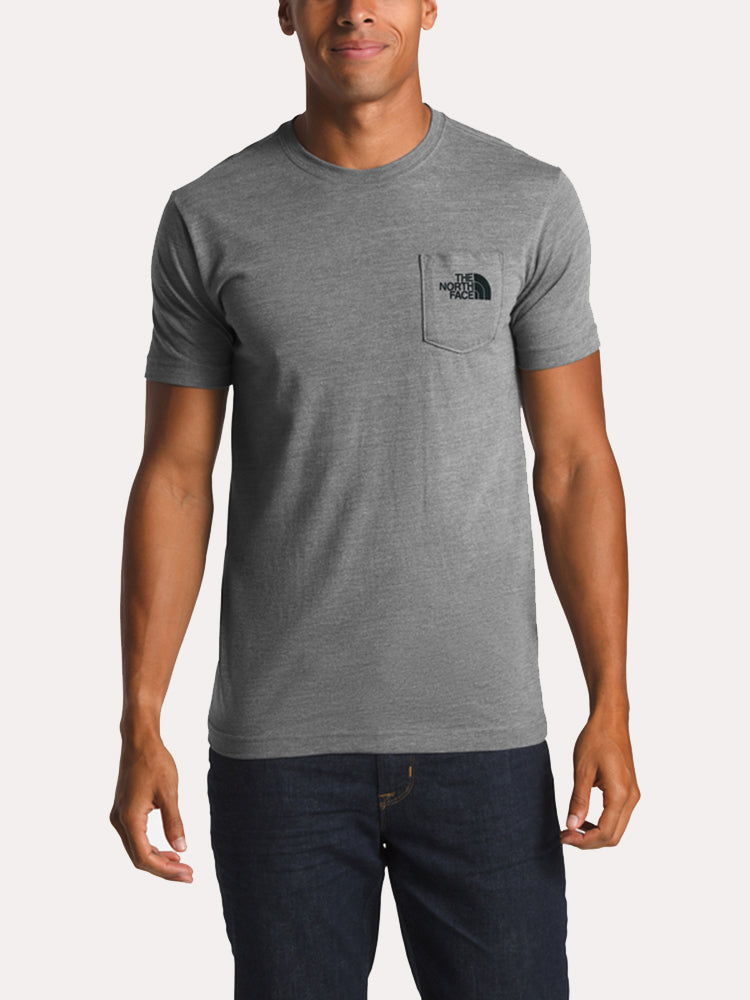 the north face pocket tee