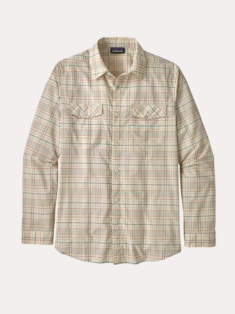 Patagonia Men's Long-Sleeved High Moss Shirt - Saint Bernard