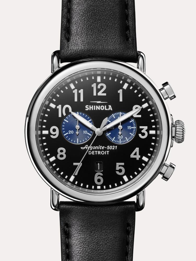 shinola runwell chronograph