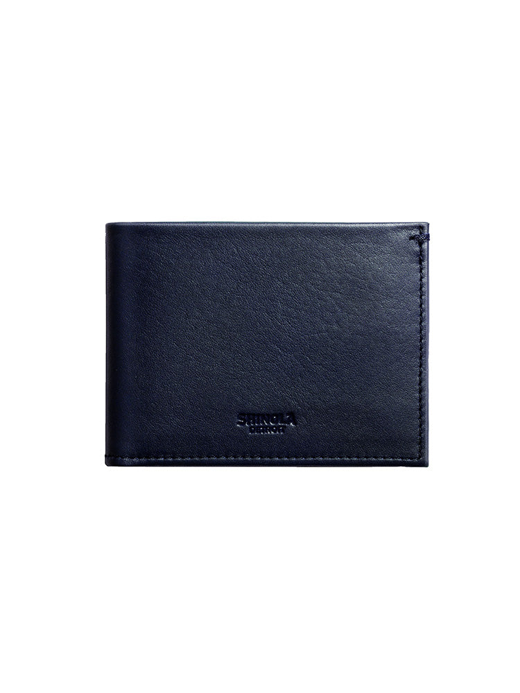 Shinola Slim Bifold Wallet - Saint Bernard