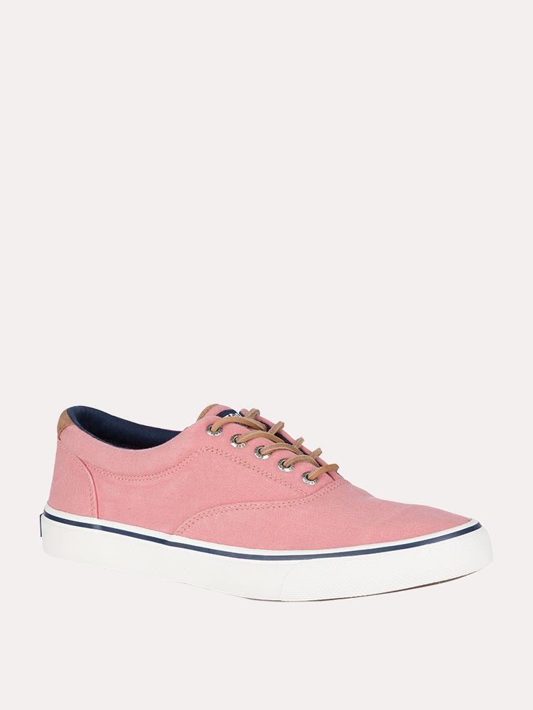 pink sperrys men's