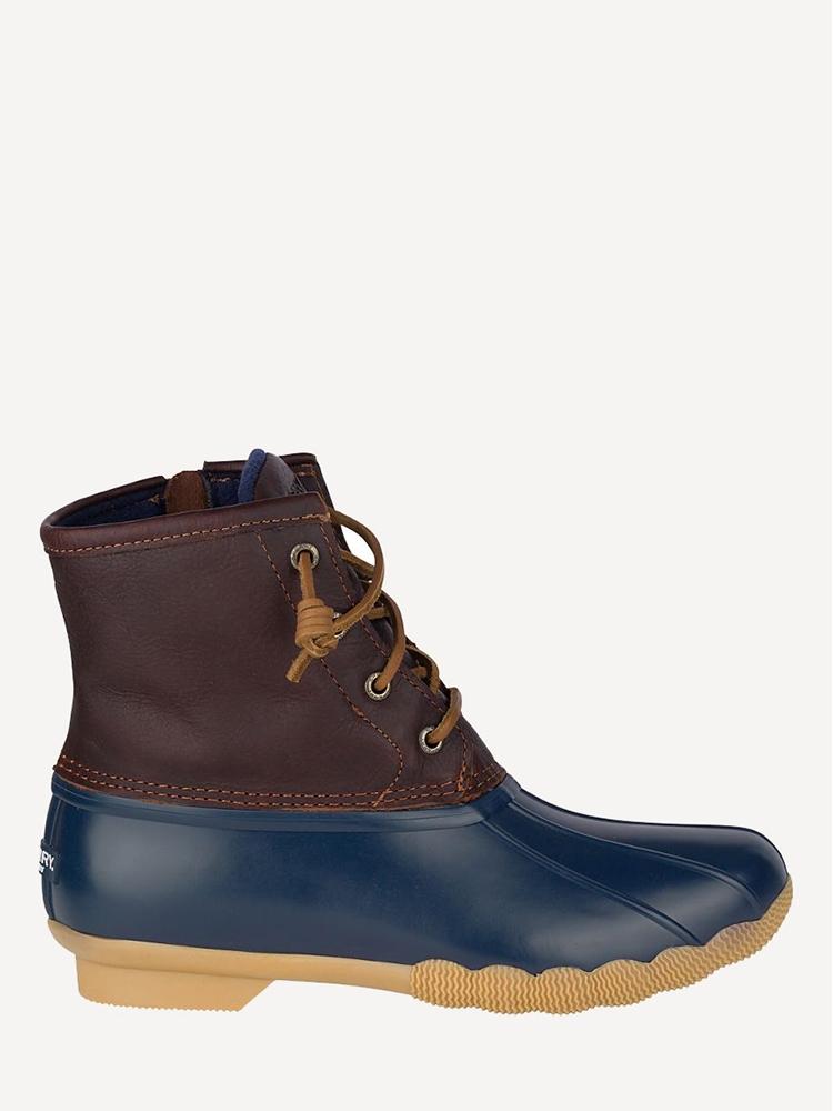 sperry womens saltwater duck boots