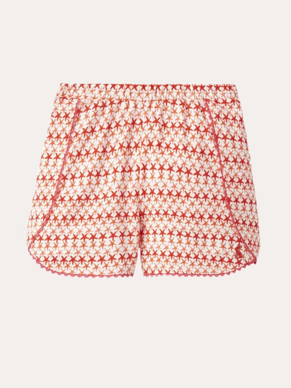 Joules Little Girls' Suzette Shorts - Saint Bernard