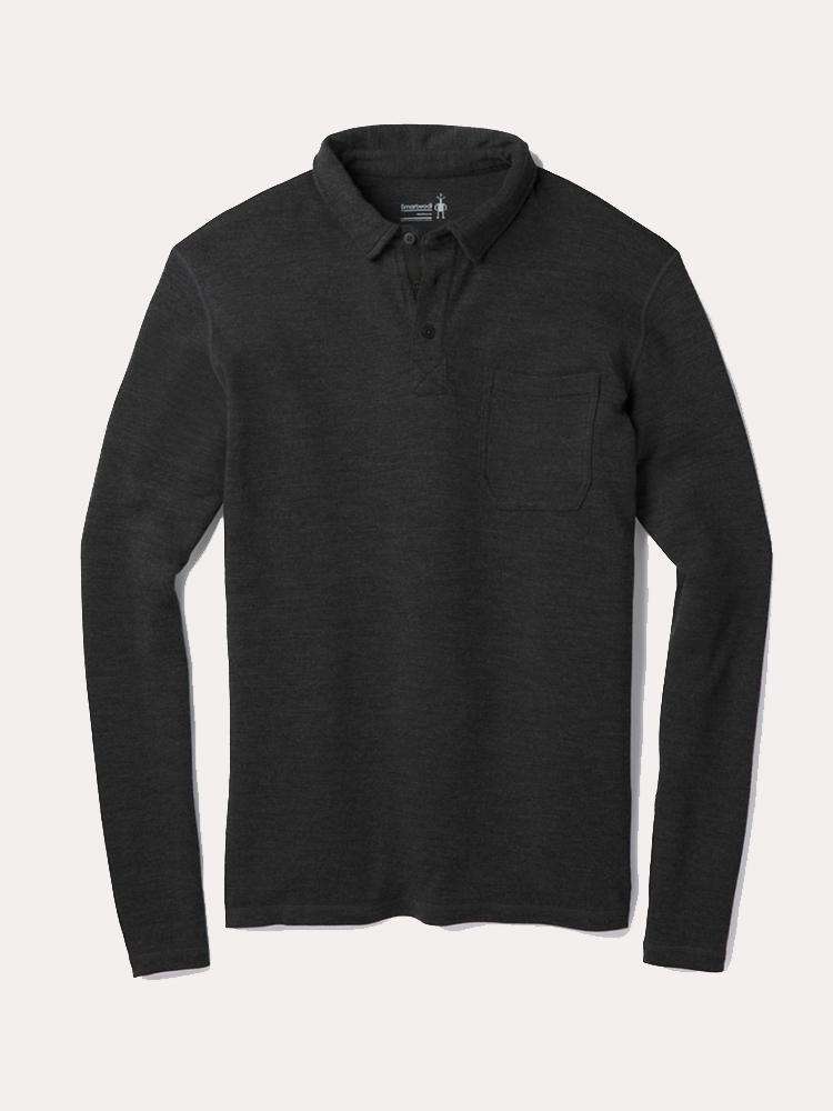 smartwool merino 250 long sleeve polo