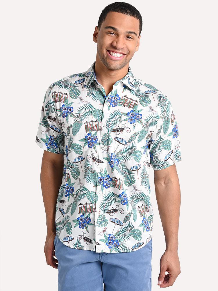 Tommy Bahama Men's Cabana Club Shirt 