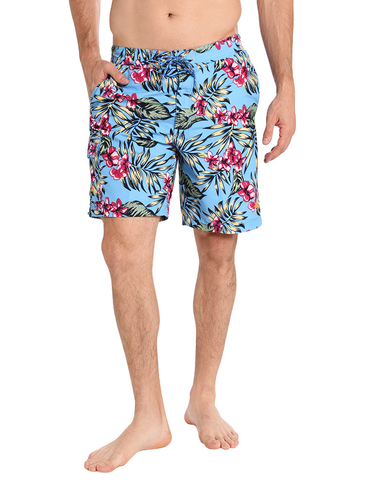 Tommy Bahama Men's Baja Best Fronds Swim Trunk - Saint Bernard