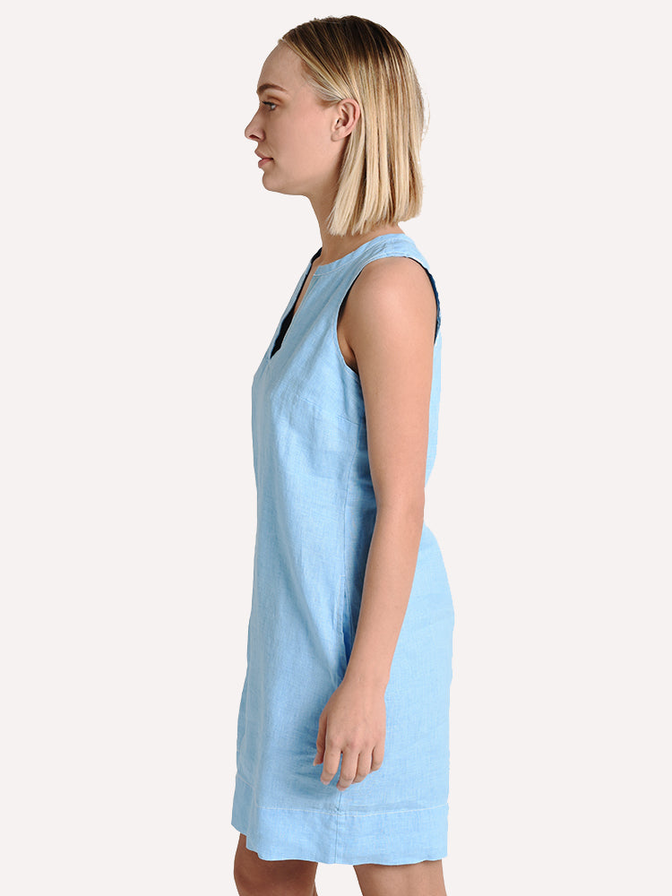 tommy bahama linen shift dress