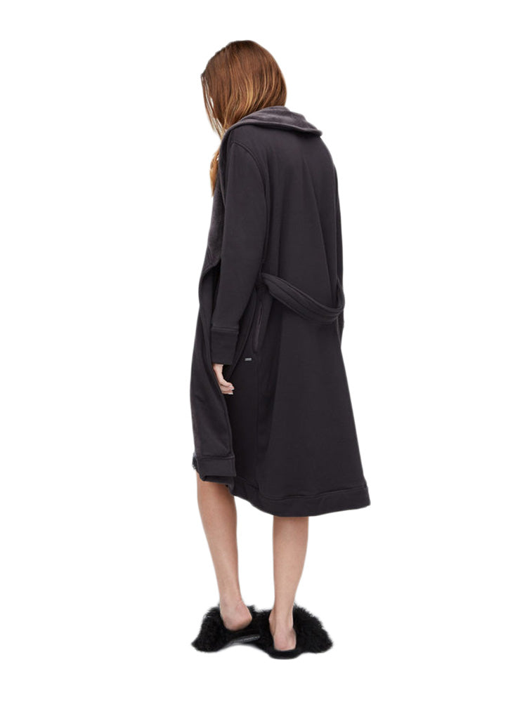 ugg duffield robe charcoal