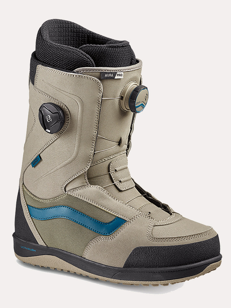 vans aura pro snowboard boots