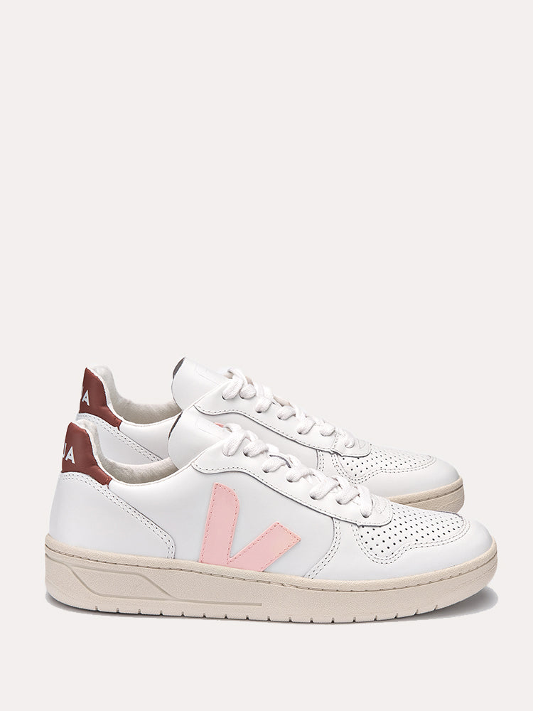 VEJA Women's V-10 Sneaker - Saint Bernard