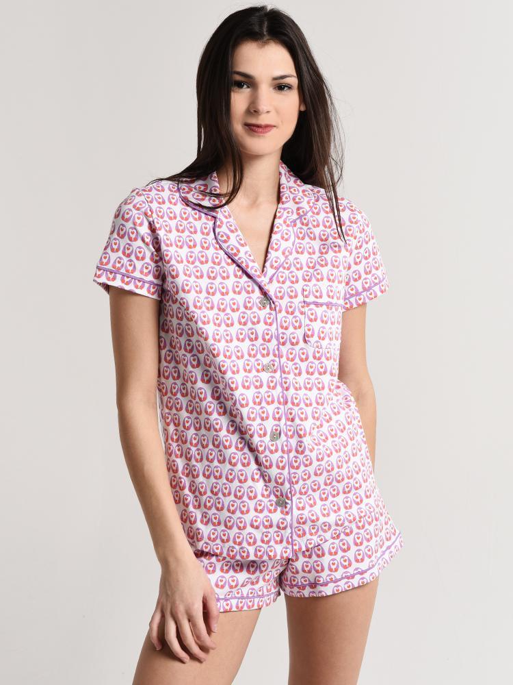 polo pajama set