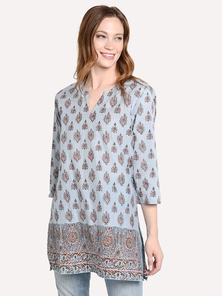 Roller Rabbit Women's August Kurta - Saint Bernard