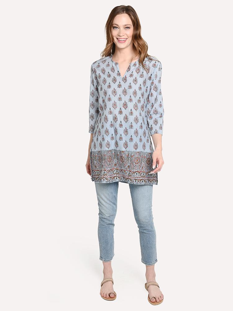 Roller Rabbit Women's August Kurta - Saint Bernard