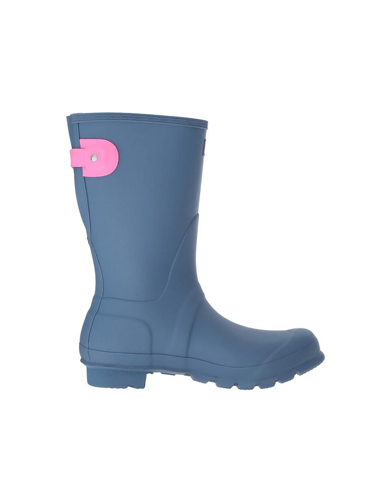 women's original short back adjustable rain boots