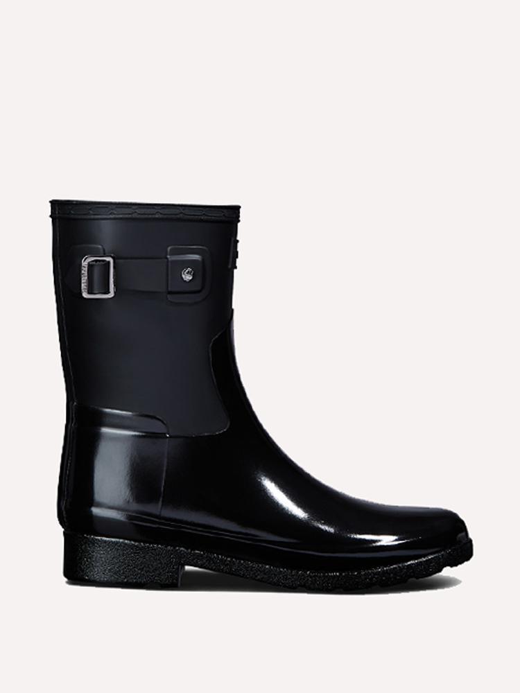 women's original short gloss rain boots