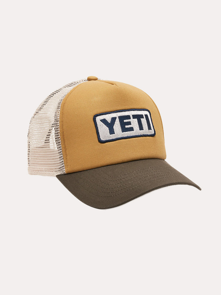 Yeti Coolers Big Bend High Profile Trucker Hat Saint Bernard