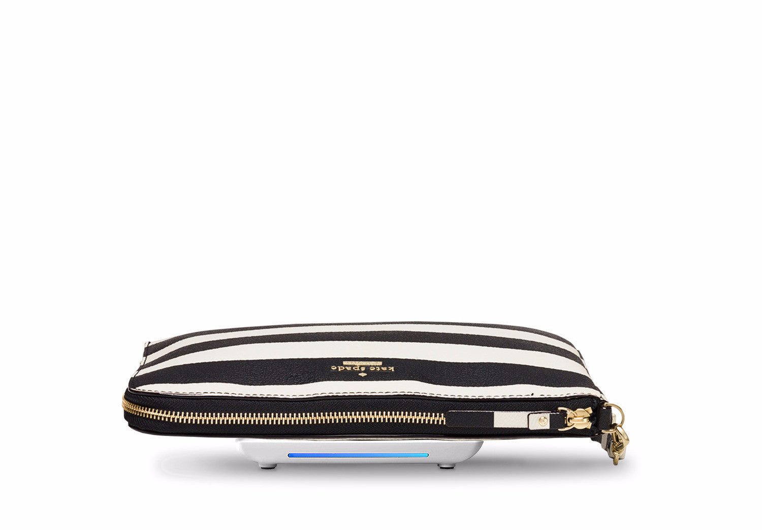 Quentin Julia Striped Wristlet: Phone Clutch Purse | Everpurse