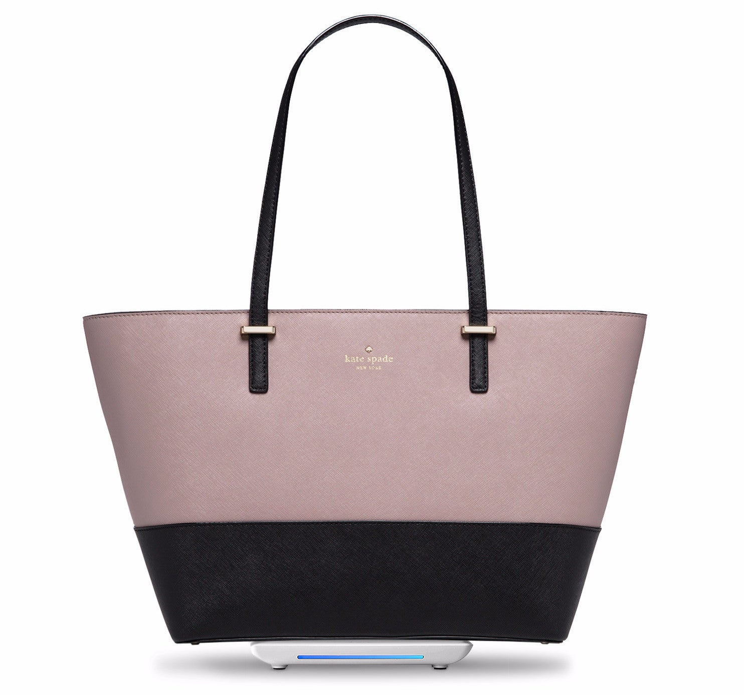 Small Harmony Colorblock Tote: Smartphone Charging Purse | Everpurse