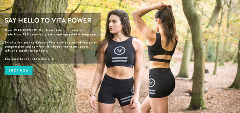 Vita Power compression eco-friendly fabric