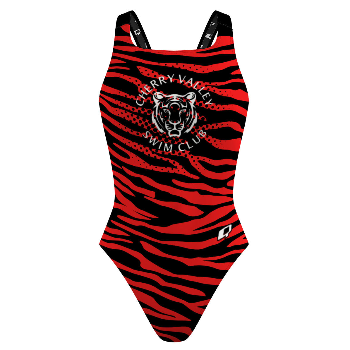 Teams Project 45 Classic Strap Swimsuit Q Team Store 