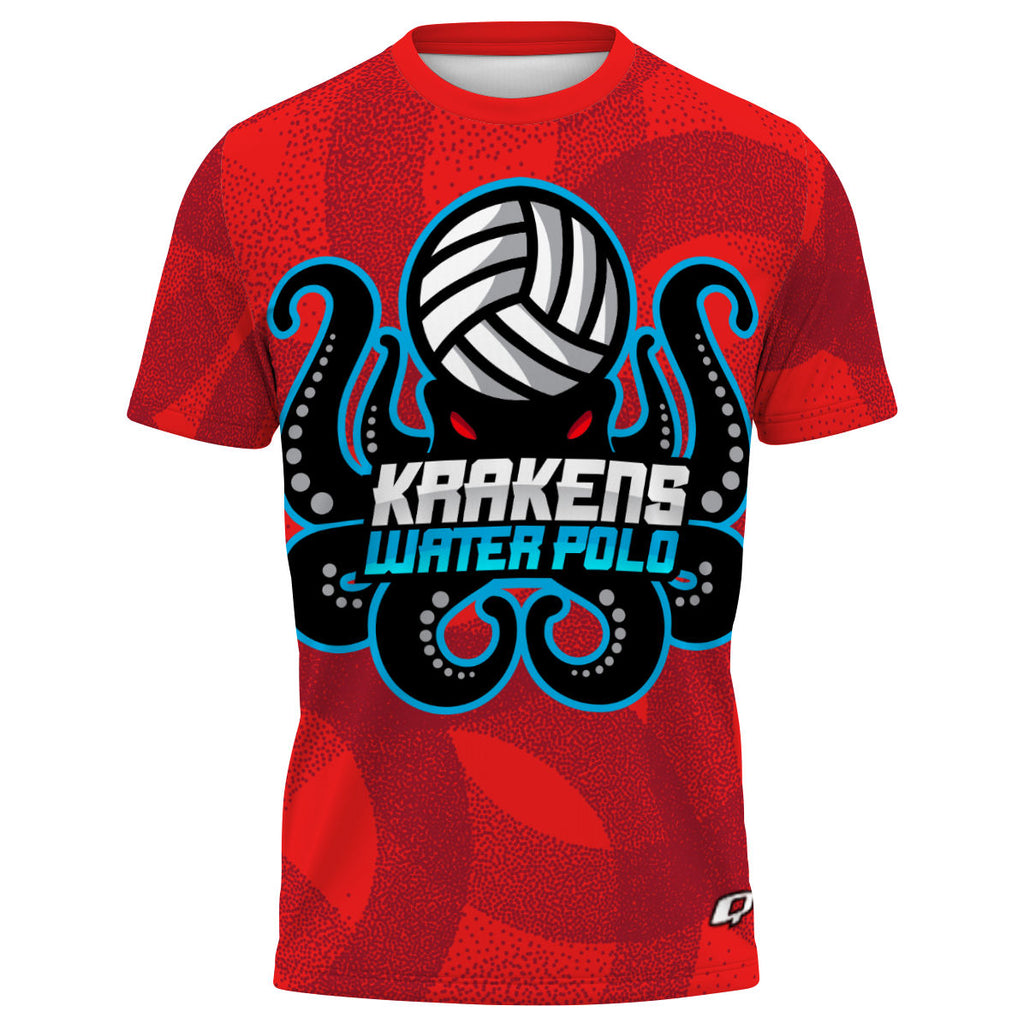 kraken RED coach - Performance Shirt – Q Team Store