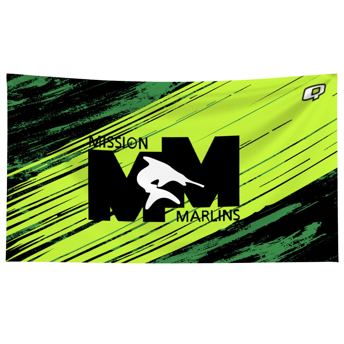 Mission Marlins - Quick Dry Towel – Q Team Store