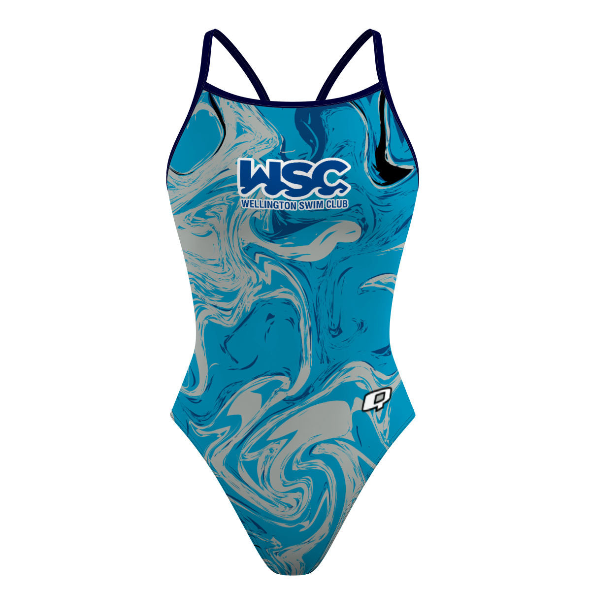 Wellington Swim Club - Skinny Strap Swimsuit – Q Team Store