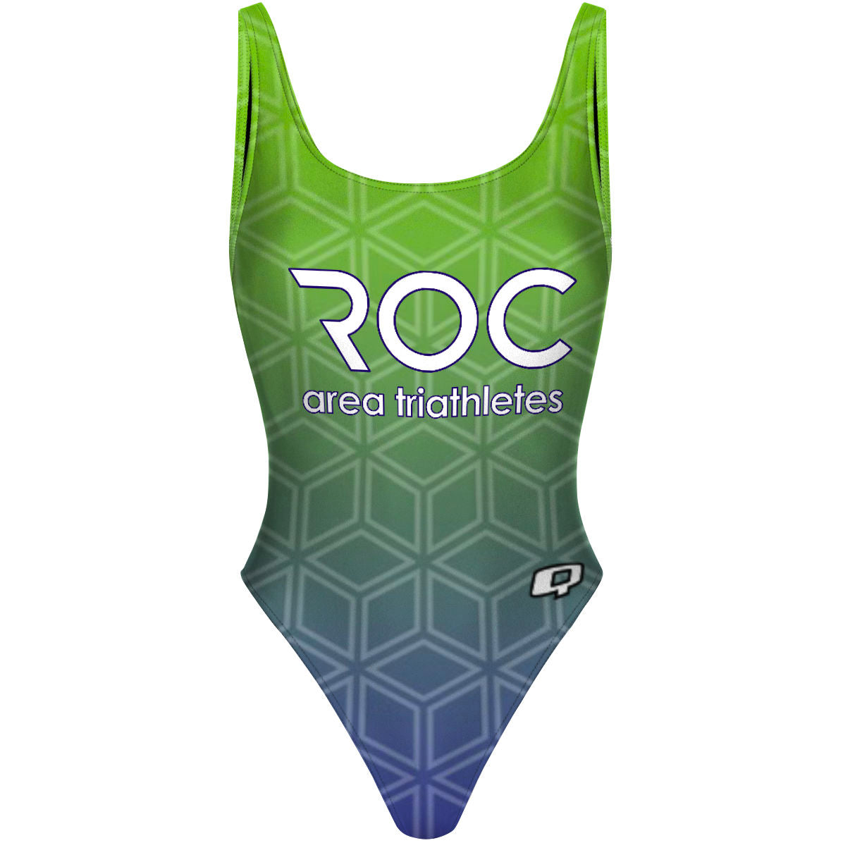 RATs 2022 - High Hip One Piece Swimsuit – Q Team Store