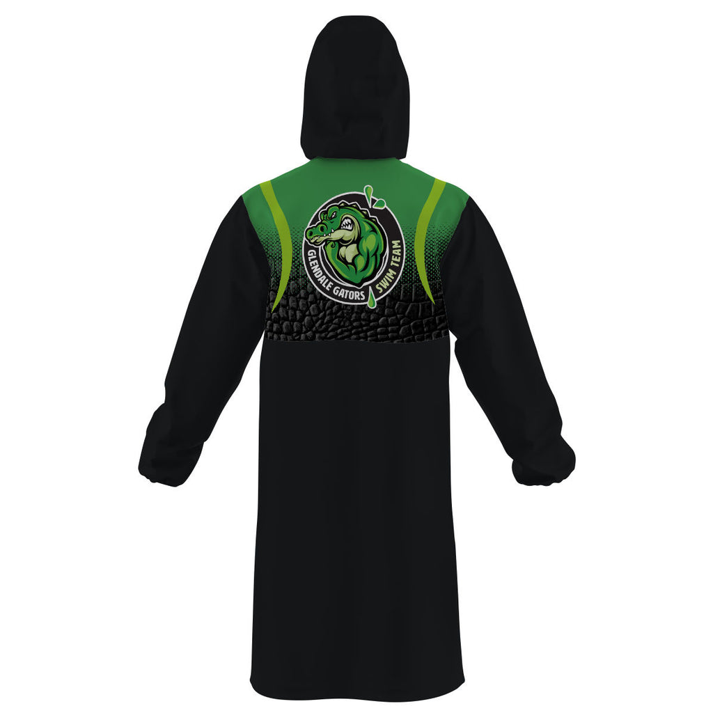 GLENDALE GATORS SWIM TEAM - Swim Parka – Q Team Store