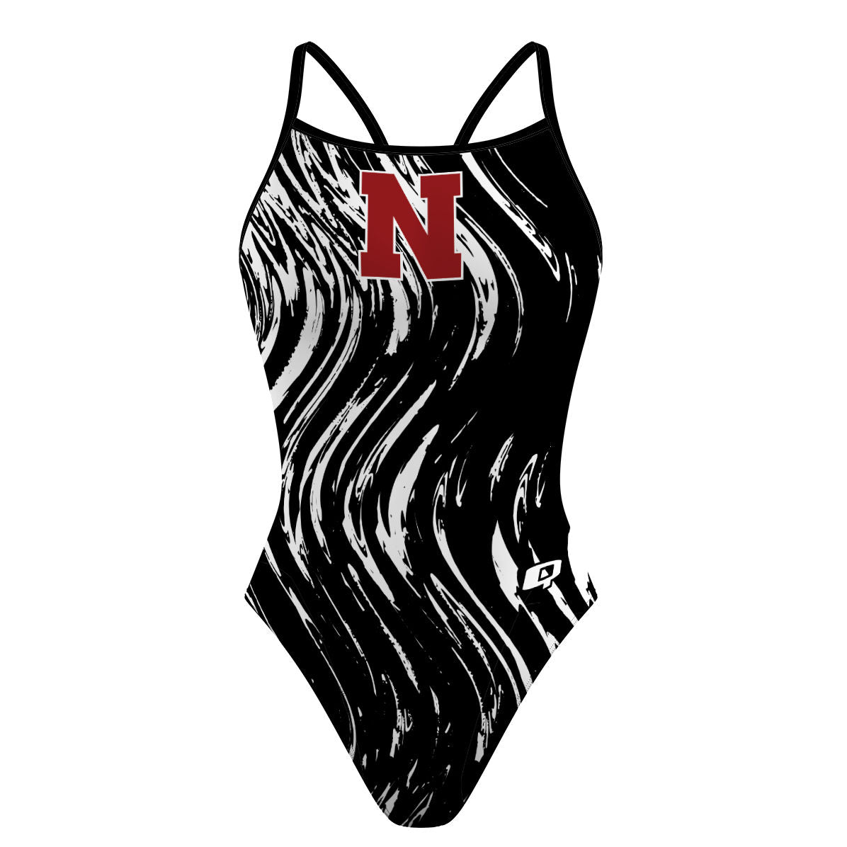 N Titans 23 Skinny Strap Swimsuit Q Team Store 