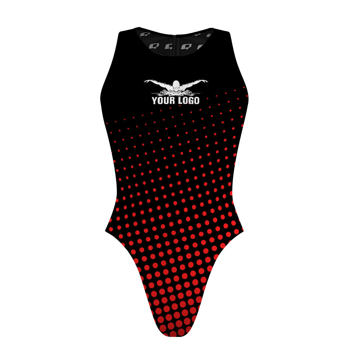 wp_custom06 - Women Waterpolo Swimsuit Cheeky Cut – Q Team Store