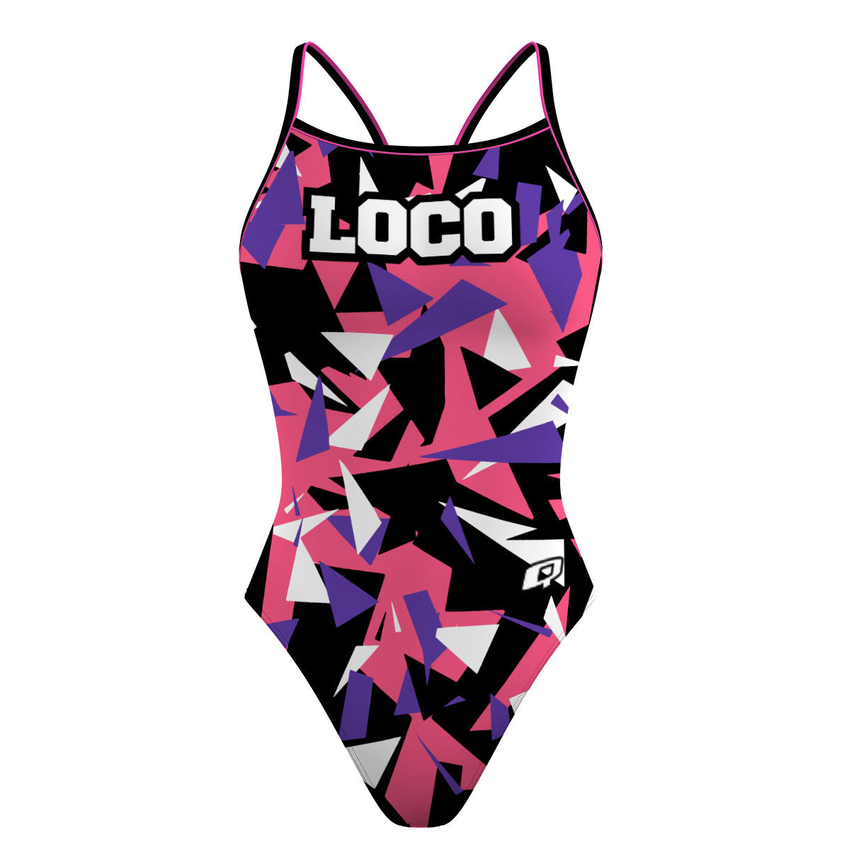 Loco Skinny Strap Swimsuit Q Team Store 