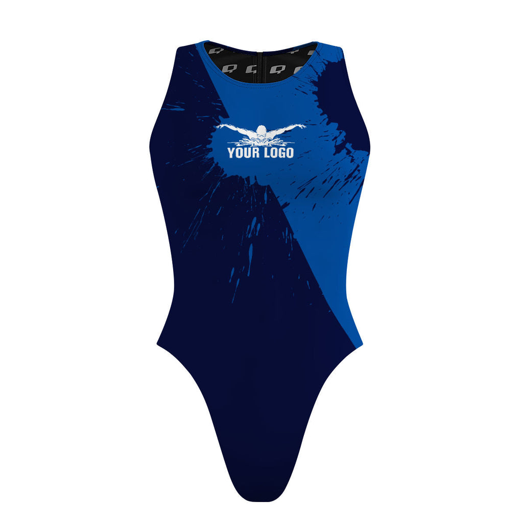 wp_custom01 - Women Waterpolo Swimsuit Cheeky Cut – Q Team Store