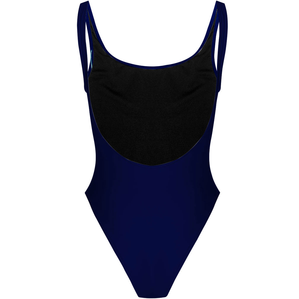 CIRRATUM - High Hip One Piece Swimsuit – Q Team Store